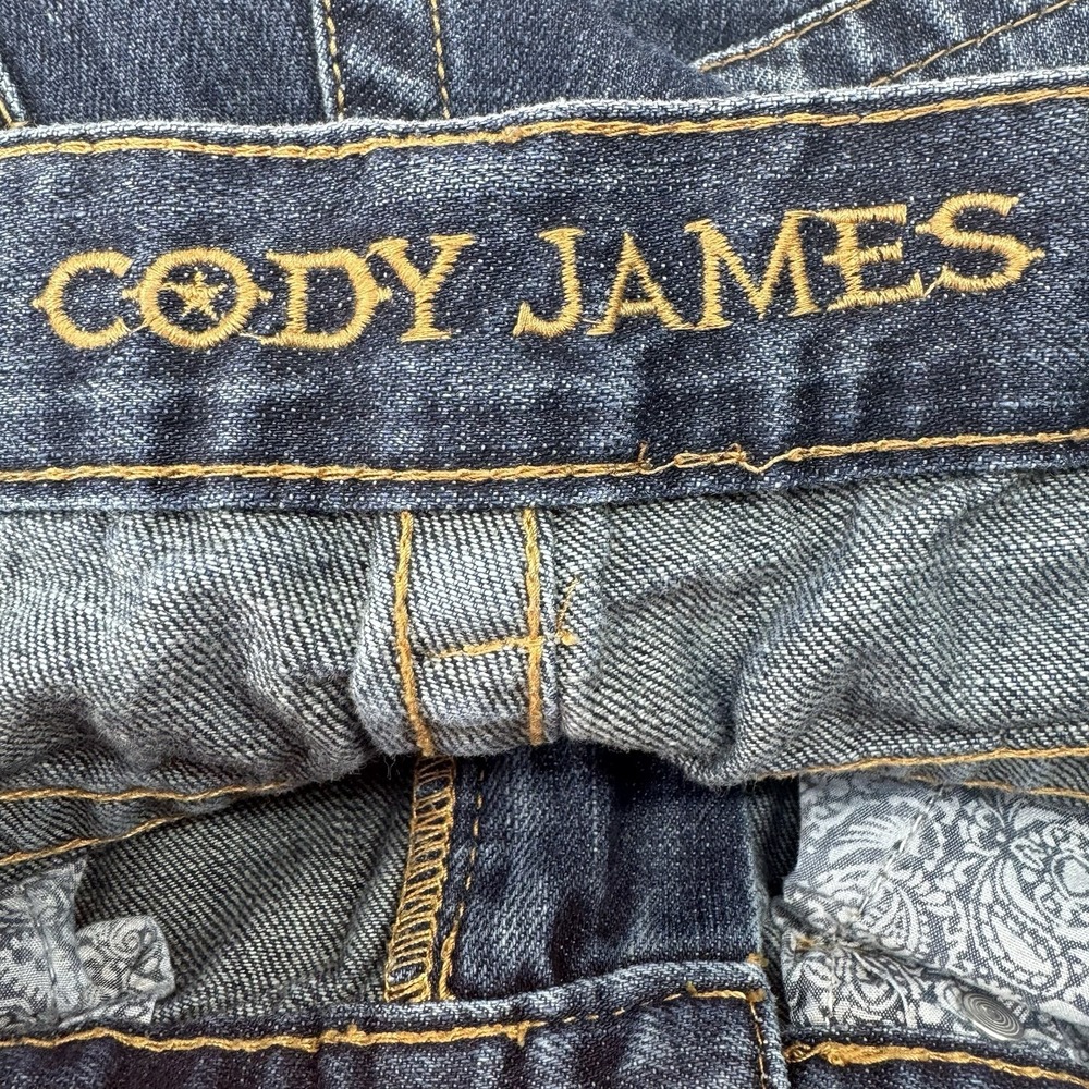 Cody James Blue Jeans Mens 30x32 Straight Leg Cowboy Rodeo Western Ranch - Picture 2 of 12